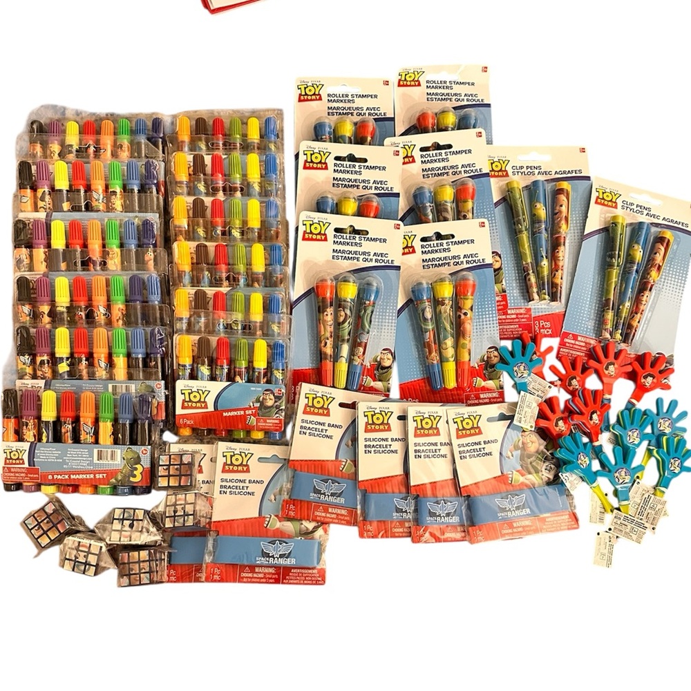 Disney’s Toy Story Party Favor/Easter Basket/Stocking Stuffers 44Pcs Bundle #4